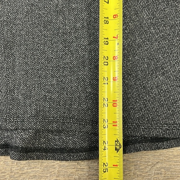 Lululemon Kanto Catch Me 1/2 Zip Heathered Herringbone Pullover Top Size 4 - Picture 10 of 10